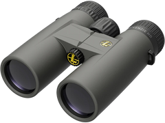 Leupold BX-1 McKenzie HD 10x 42mm Roof Prism Binoculars - Shadow Gray Armor Coated Magnesium