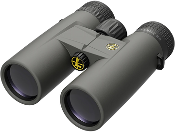 Leupold BX-1 McKenzie HD 10x 42mm Roof Prism Binoculars - Shadow Gray Armor Coated Magnesium