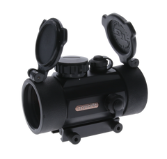 TruGlo Traditional 1x40mm Red Dot Sight 5 MOA Reticle Matte Black