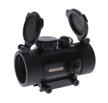 TruGlo Traditional 1x40mm Red Dot Sight 5 MOA Reticle Matte Black