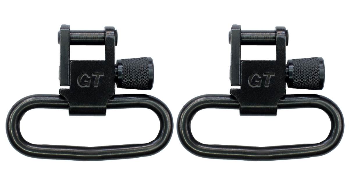 GrovTec GTSW02 Locking Swivel Set 1.25" Black Oxide Steel