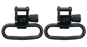 GrovTec GTSW02 Locking Swivel Set 1.25" Black Oxide Steel