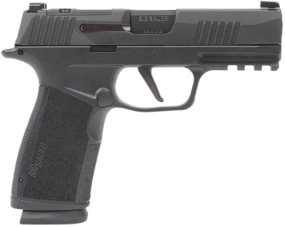 Sig Sauer P365 XMacro 9mm Luger 3.7" 10+1 Semi-Auto Pistol - Manual Safety