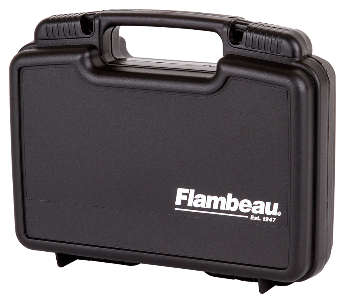 Flambeau 6445SC Safe Shot Pistol Pack Case 9.75" L x 6" W x 2.75" D Polymer Black - TSA Approved