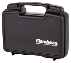Flambeau 6445SC Safe Shot Pistol Pack Case 9.75" L x 6" W x 2.75" D Polymer Black - TSA Approved