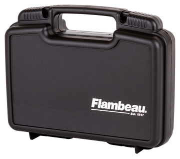 Flambeau 6445SC Safe Shot Pistol Pack Case 9.75" L x 6" W x 2.75" D Polymer Black - TSA Approved