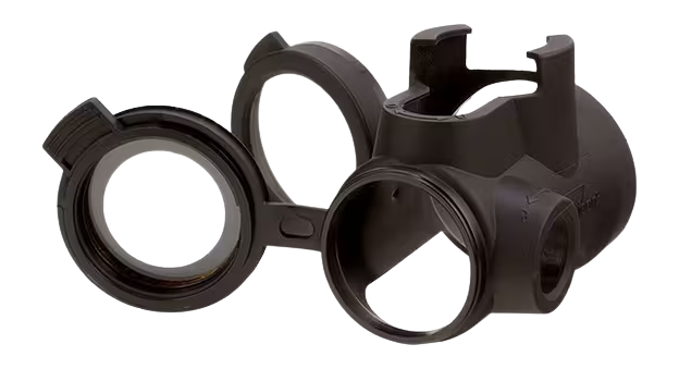 Trijicon MRO Slip-On Cover Clear Lens Black - AC31021