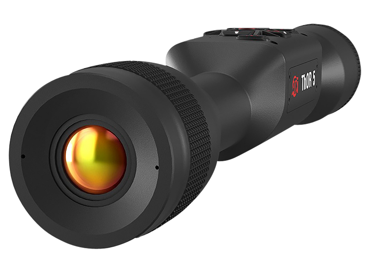 ATN Thor 5 640 2-16x Thermal Rifle Scope 640x480 12 Micron Smart Mil Dot - Black Anodized