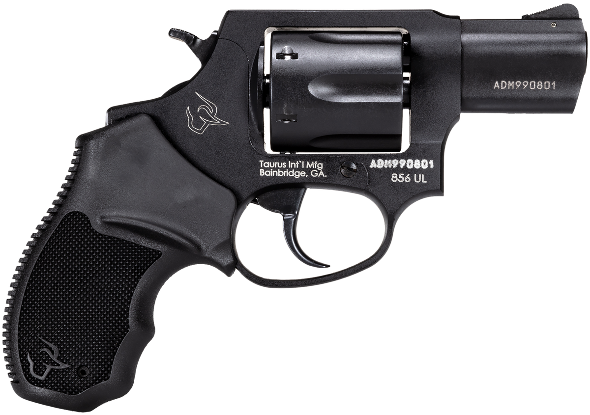 Taurus 856 Ultra-Lite 38 Special +P 2" 6-Shot DA/SA Revolver - Matte Black