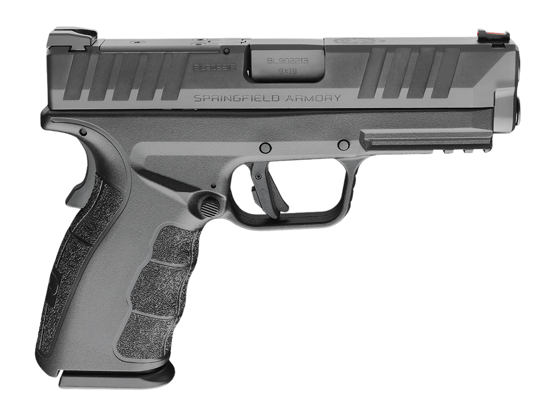 Springfield Armory XD MOD4 OSP 9mm Luger 4" 10+1 Semi-Auto Pistol