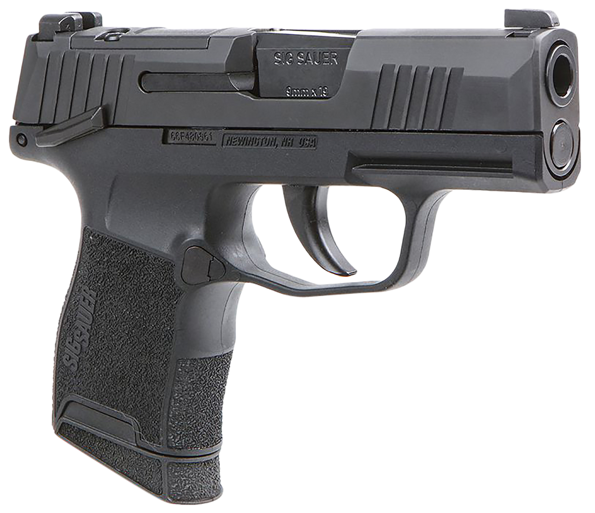 Sig Sauer P365 BXR Micro-Compact 9mm Luger 3.10" 10+1 Striker-Fired Pistol - XRAY3 Day/Night Sights