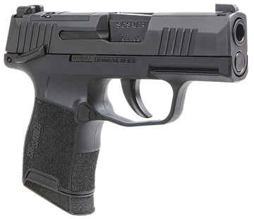 Sig Sauer P365 BXR Micro-Compact 9mm Luger 3.10" 10+1 Striker-Fired Pistol - XRAY3 Day/Night Sights