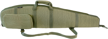 Bulldog BD395 Double Split 48" Green Poly Oxford Rifle Case