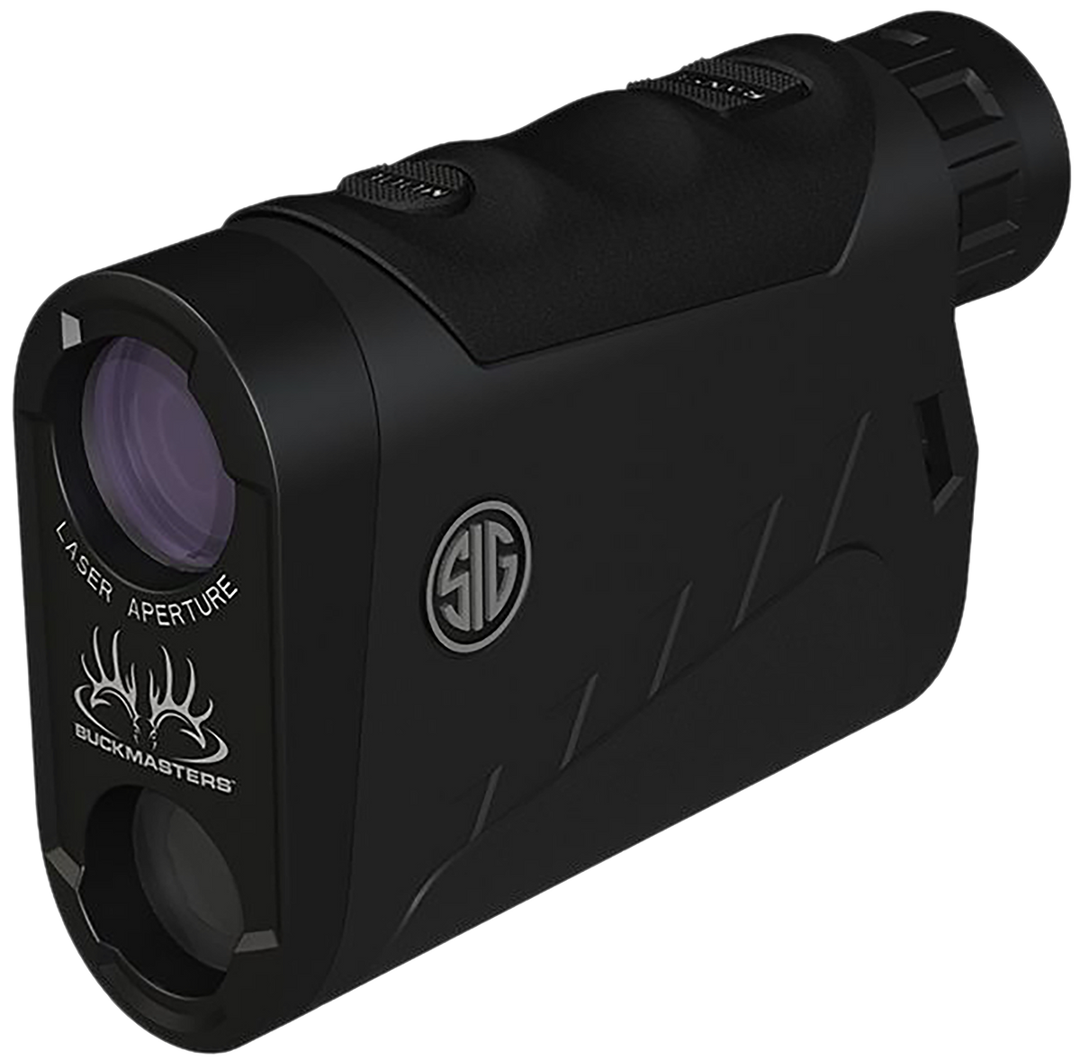 Sig Sauer Electro-Optics SOK15601 Buckmasters 1500 6x 22mm 1500 yds Laser Rangefinder Black