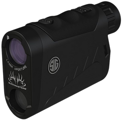 Sig Sauer Electro-Optics SOK15601 Buckmasters 1500 6x 22mm 1500 yds Laser Rangefinder Black