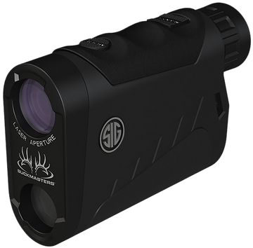 Sig Sauer Electro-Optics SOK15601 Buckmasters 1500 6x 22mm 1500 yds Laser Rangefinder Black