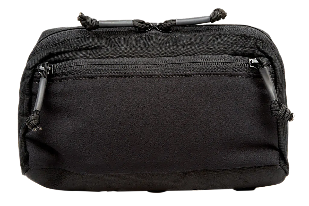 Blue Force Gear GPC Pouch 2-Compartment Black Elastic