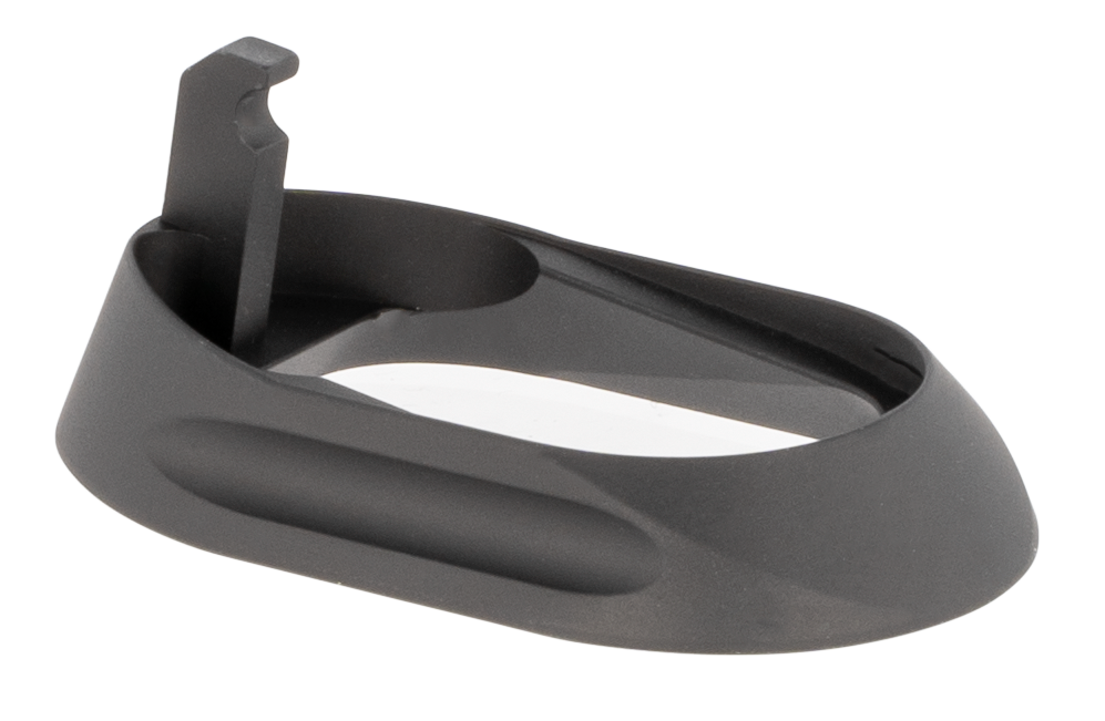 Walther Arms Flared Magwell for PPQ Steel or Polymer Frame Black Machined Aluminum