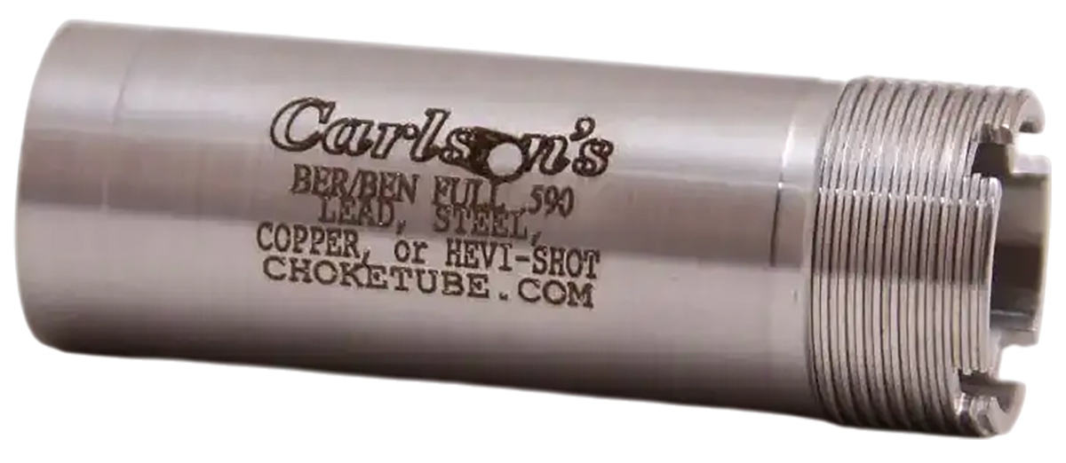 Carlsons 50616 20 Gauge Full Flush Choke Tube - Beretta/Benelli Mobil 17-4 Stainless Steel