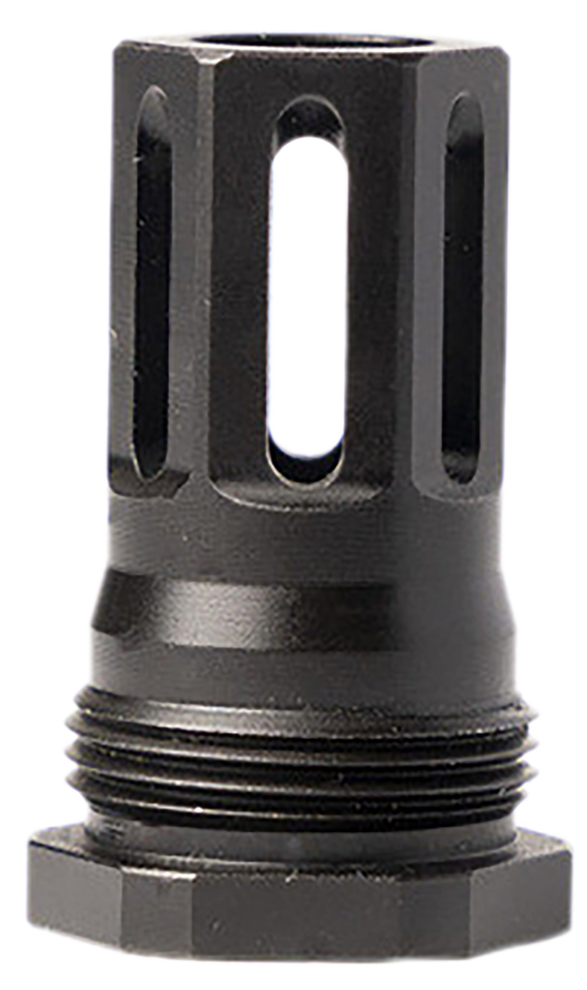 Huxwrx Stiction Lock Compensator 9mm 1/2x28 Black 17-4 Stainless
