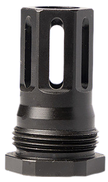 Huxwrx Stiction Lock Compensator 9mm 1/2x28 Black 17-4 Stainless