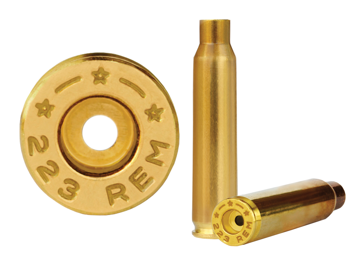 Starline Brass 223 Remington Unprimed Brass Cases 100 Per Bag