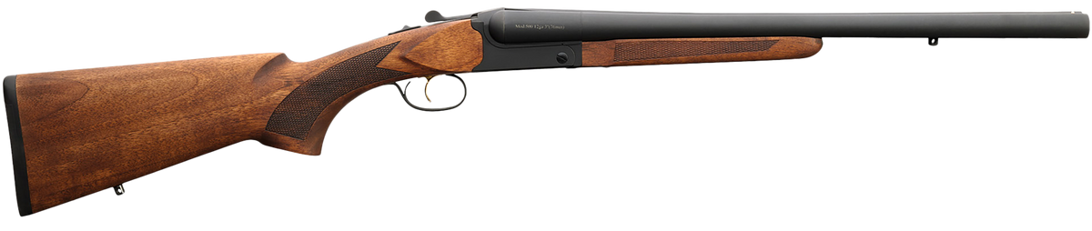 Charles Daly 500 Field 12 Gauge 3" 2-Rd 20" Side By Side Break Open Shotgun