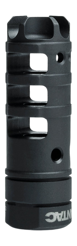 LANTAC USA Dragon Muzzle Brake 7.62x39mm AK M14x1 LH Black Nitride - Dead Air Keymo Compatible