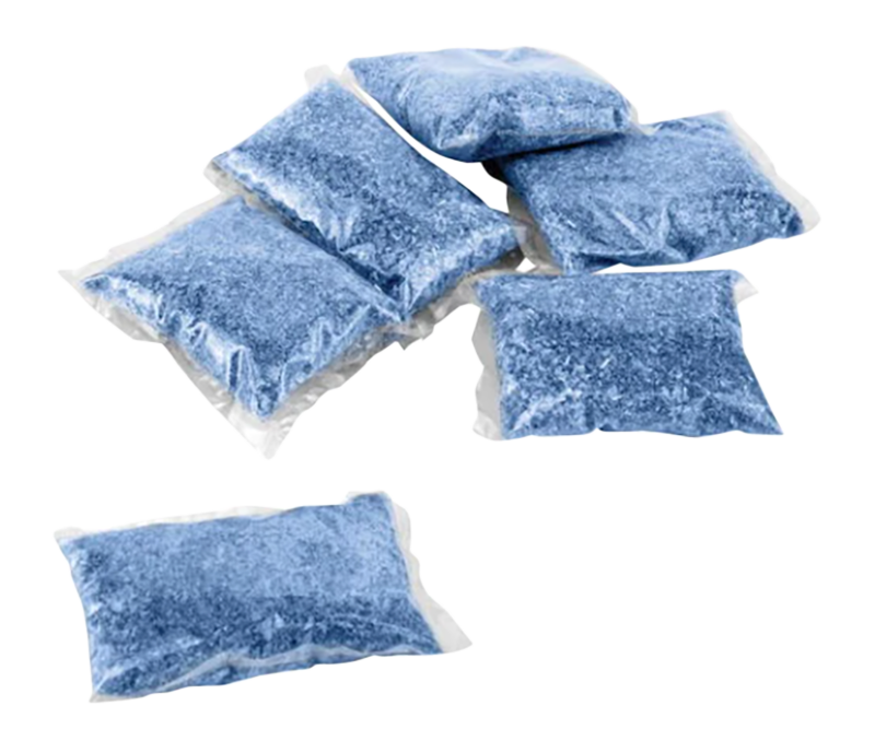 Frankford Arsenal InstaClean Brass Cleaning Packs 24 Bags Blue