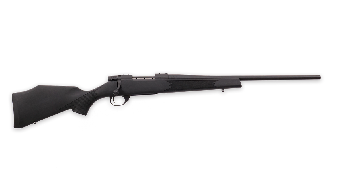 Weatherby Vanguard Synthetic Compact 6.5 Creedmoor 20" 4+1 Bolt-Action Rifle