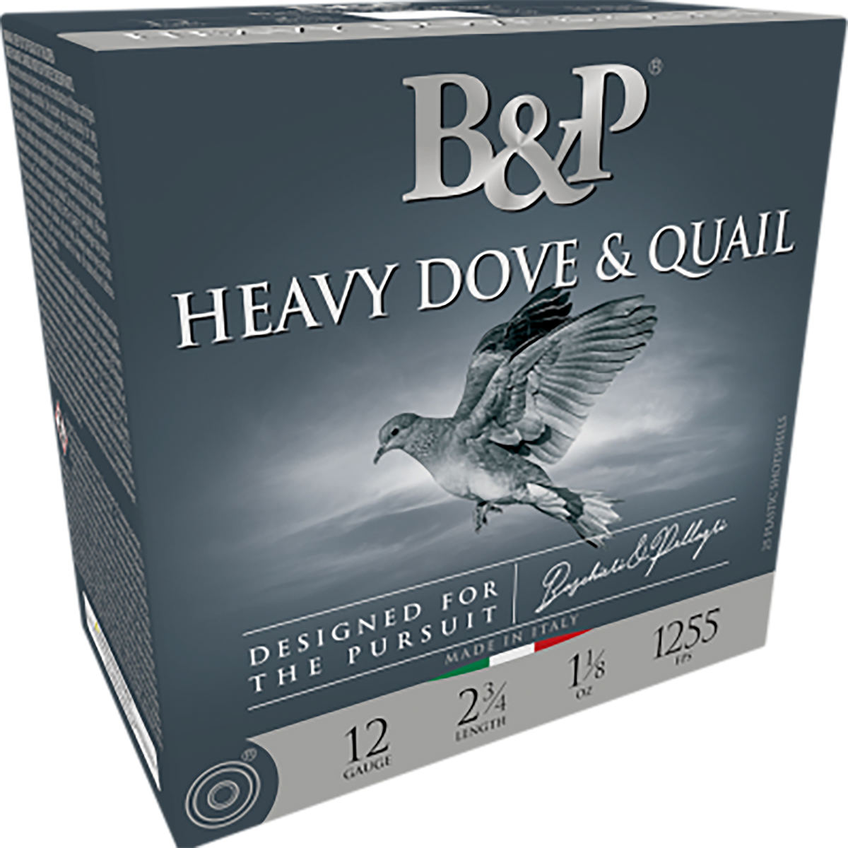 B&P Ammunition Heavy Dove & Quail 20 Gauge 2.75" 1oz #7.5 Shot - Box or Case
