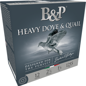 B&P Ammunition Heavy Dove & Quail 20 Gauge 2.75" 1oz #7.5 Shot - Box or Case