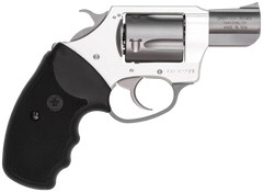 Charter Arms Undercover Lite Standard 38 Special 2" 5-Shot DA/SA Revolver - Black Rubber/Stainless