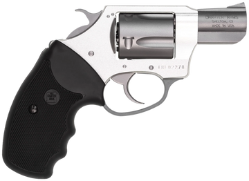 Charter Arms Undercover Lite Standard 38 Special 2" 5-Shot DA/SA Revolver - Black Rubber/Stainless