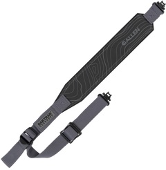 Allen 8549 BakTrak Terrain Black Rifle Sling 1.25" Webbing Adjustable