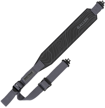 Allen 8549 BakTrak Terrain Black Rifle Sling 1.25" Webbing Adjustable