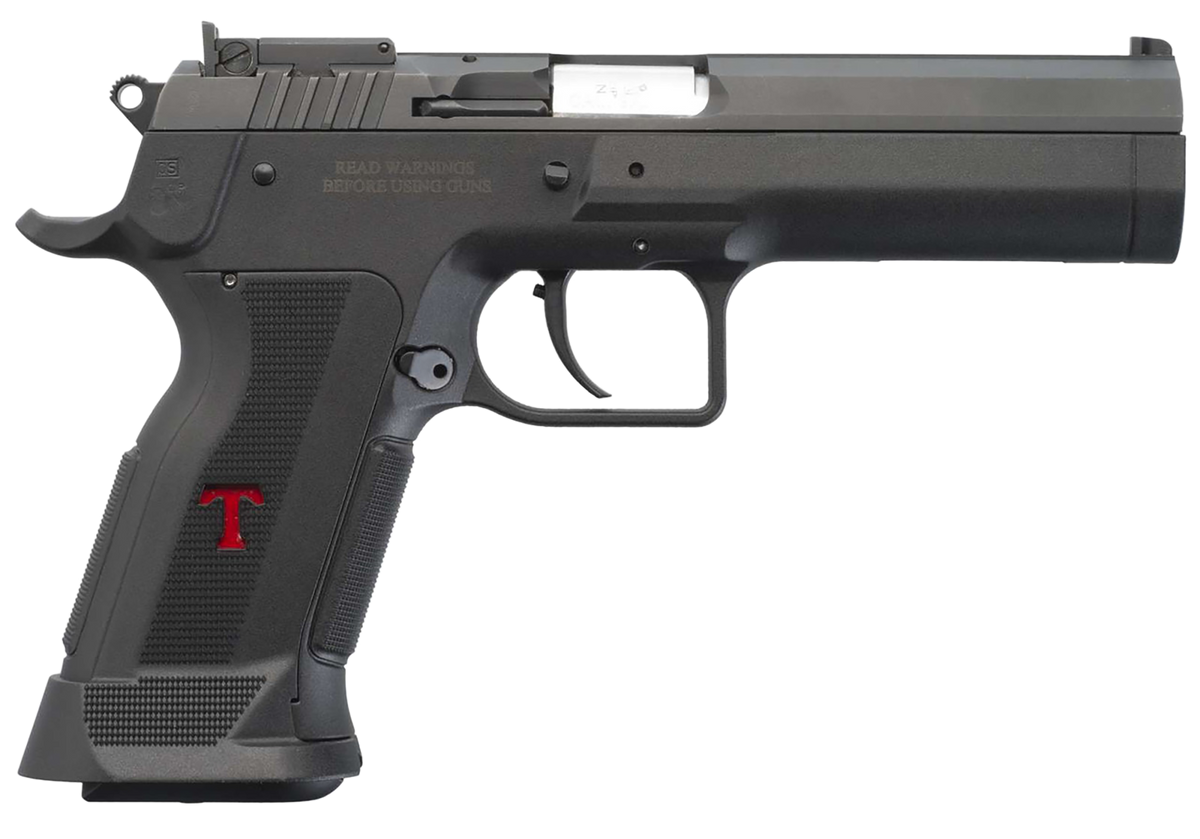 Tanfoglio Stock III Full Size 10mm Auto 4.7" 13+1 DAO Pistol