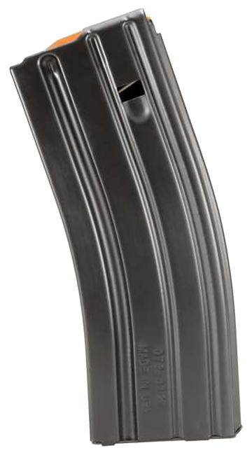 DuraMag SS 10rd .223 Rem/5.56x45mm NATO AR-15 Magazine - Black w/ Orange Follower
