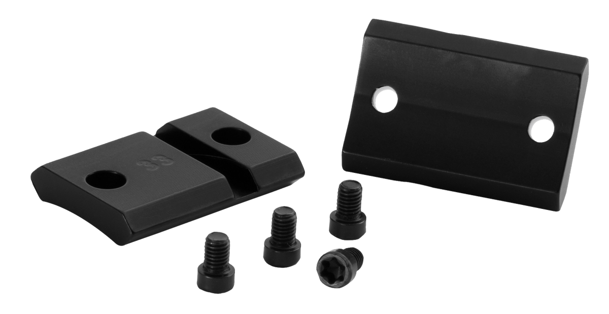 Browning 12552 A-Bolt/A-Bolt II Two-Piece Weaver-Style Scope Base Matte Black