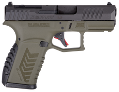Derya Firearms DY9Z 9mm Luger 3.5" 10+1 Semi-Auto Pistol - OD Green/Black