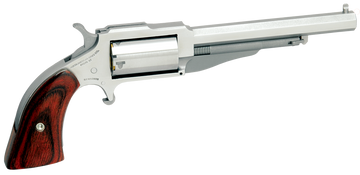 North American Arms 1860 The Earl 22 WMR 4" 5-Shot SAO Revolver - CA Compliant
