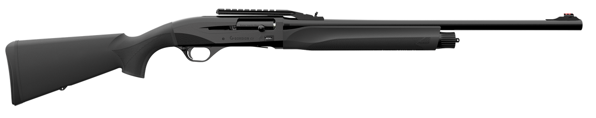 Retay USA Gordion Slug 12 Gauge 3" 4+1 24" Semi-Auto Shotgun - Black Synthetic