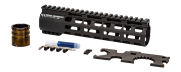 Griffin Armament Low Pro Rigid M-LOK Rail 8.6" Black Anodized 6000 Series Aluminum