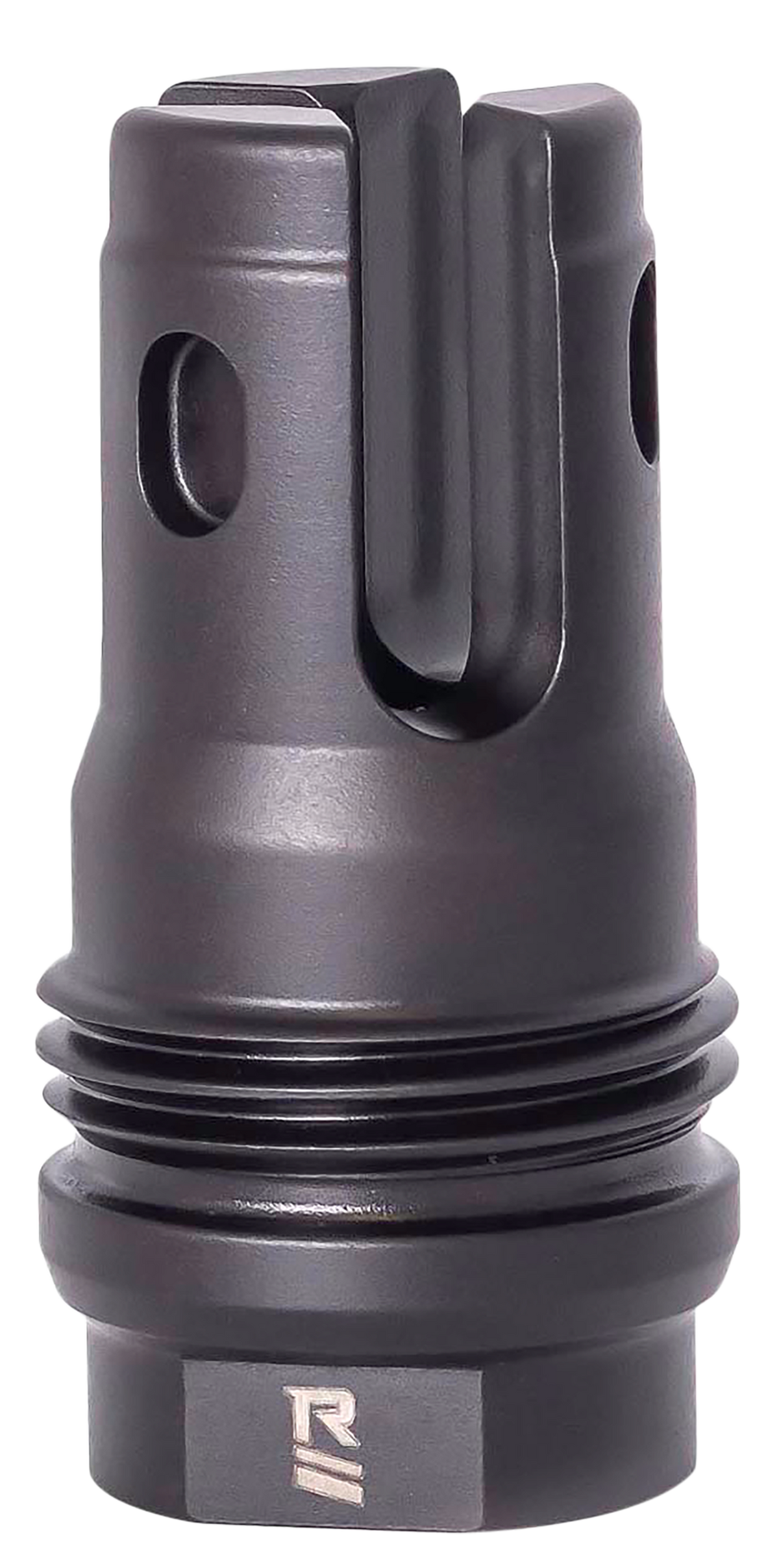 Rugged Suppressor R3 Flash Mitigation System M18x1 Black - 2.13" OAL for 7.62mm Suppressors - FH012