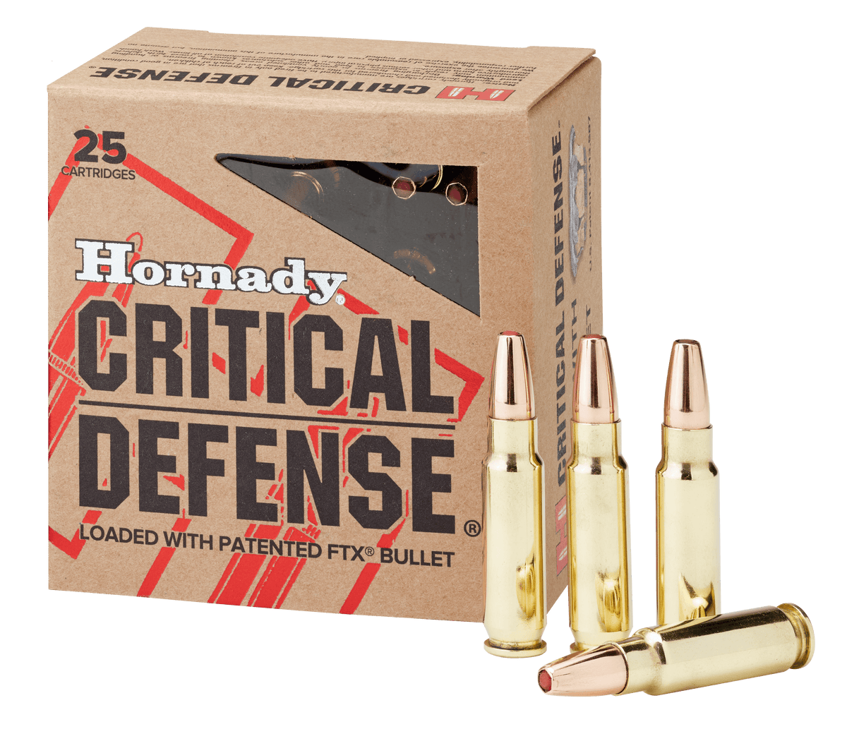 Hornady Critical Defense 5.7x28mm 40gr Flex Tip eXpanding - Box or Case