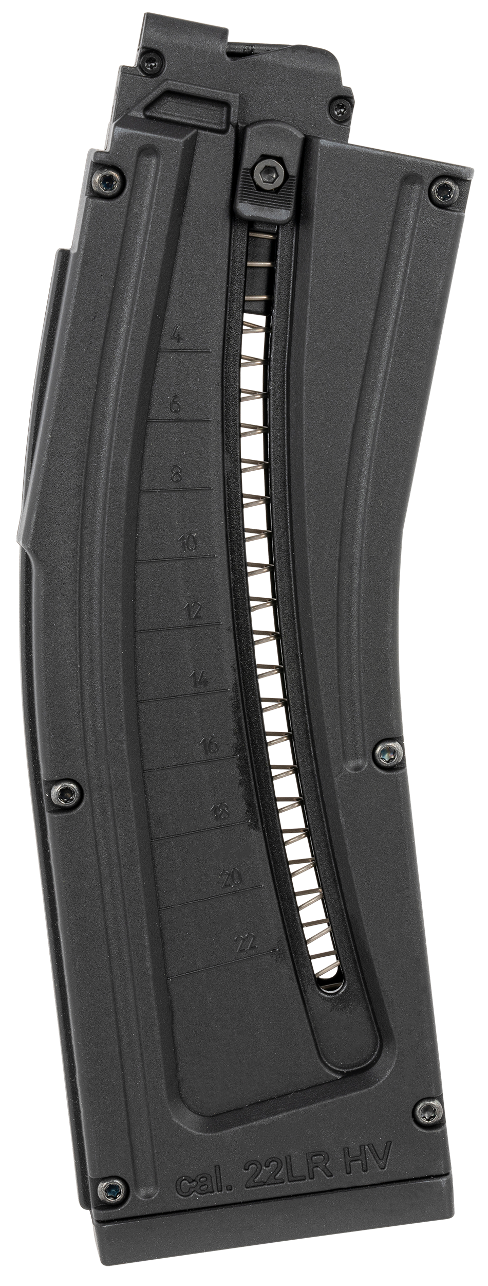 Mauser Rimfire M-15 22 LR 22rd Black Polymer Magazine