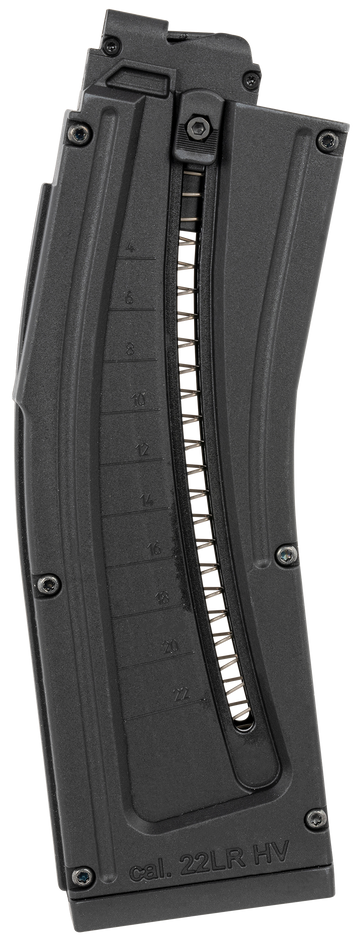 Mauser Rimfire M-15 22 LR 22rd Black Polymer Magazine