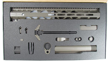 Timber Creek Outdoors Greyman 12-Piece Complete Build Kit AR-15 Urban