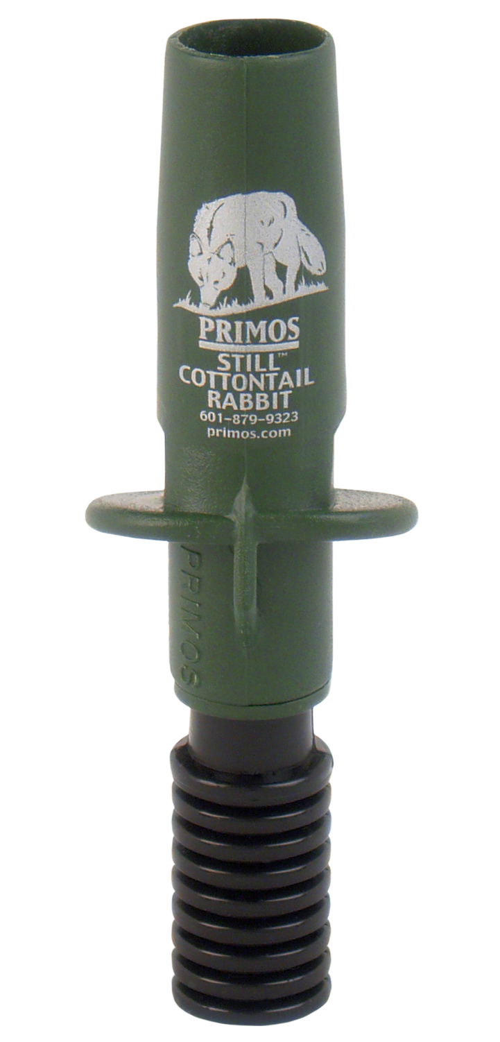 Primos 316 Still Cottontail Rabbit Distress Call - Hands Free Predator Locator - Green