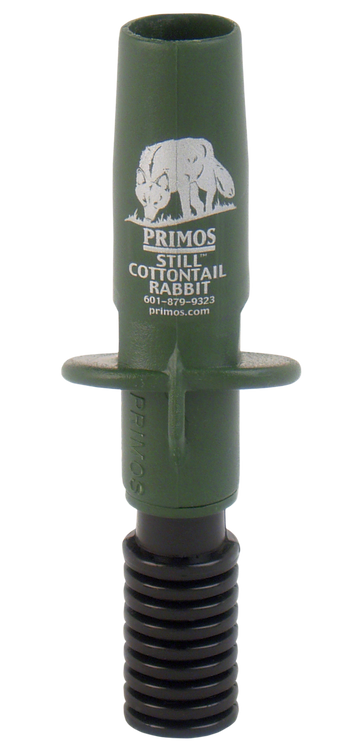 Primos 316 Still Cottontail Rabbit Distress Call - Hands Free Predator Locator - Green